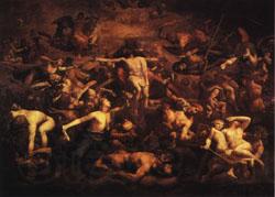 Paul Chenavard Divina Tragedia Spain oil painting art